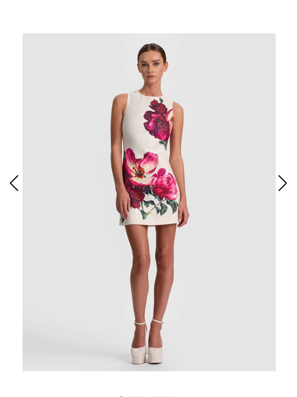 Alice + Olivia Clyde Mini Dress